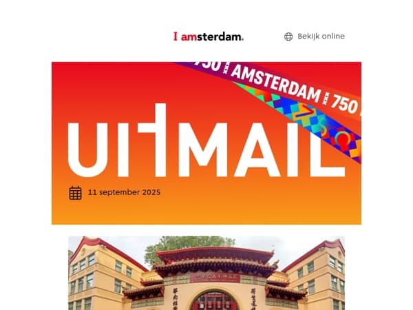 Hoogtepunten tijdens Open Monumentendag én nacht 🏛️🕺 | Concerten onder de €20 🎷🎶 | Er op /uit