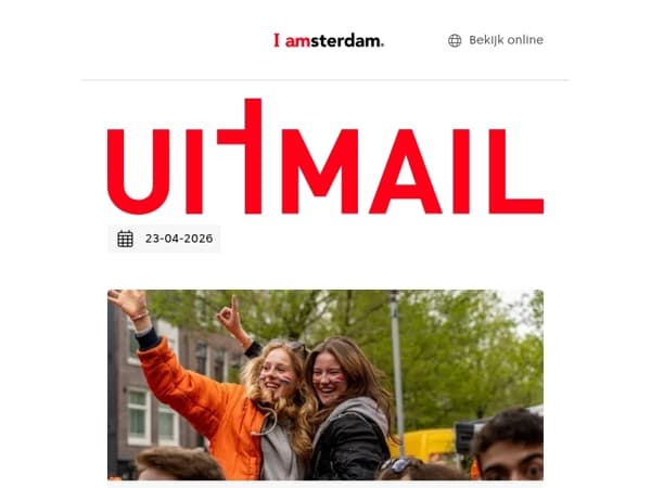 De leukste feestjes tijdens Koningsdag🤴🧡 | Tips om je weekend te vullen 🎶🎨 Er op /uit