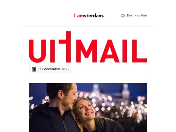 Ga deze winter op romantische dates ❄️❤️| De nieuwste expo's in december 🎭🎨| Er op /uit