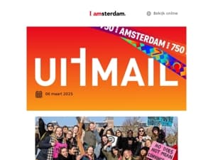 Vier Internationale Vrouwendag ♀︎🎉 | Maak een wandeling door de stad 👣🏛️ | Er op /uit