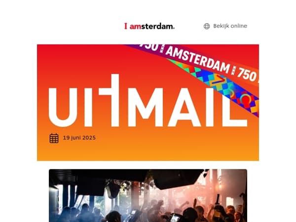 4x kans om te winnen! | Feest door na Festival Op de Ring 🥳🌃 | Tips voor Holland Festival 🎭🌟 | Er op /uit