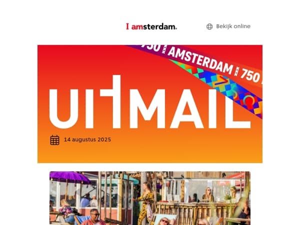 Afkoelen op een stadsstrand doe je hier 🏖️🍹 | De lekkerste ijsjes van de stad 🍦🍧 | Er op /uit