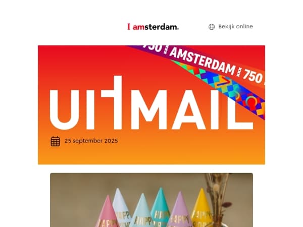 Maak een historische VR-rondvaart 🚢🌊 | De leukste activiteiten dit weekend 🎶🥂 | Er op /uit