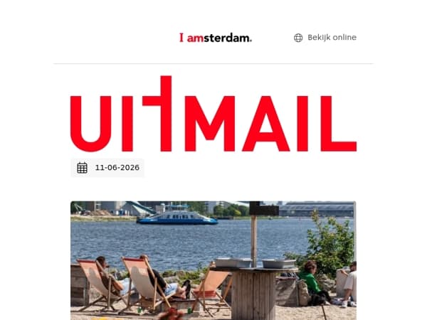 De beste tips voor in de zomer🌞🏖️| Nieuw in juni: Expo's en tentoonstellingen🎨🖼️ Er op /uit