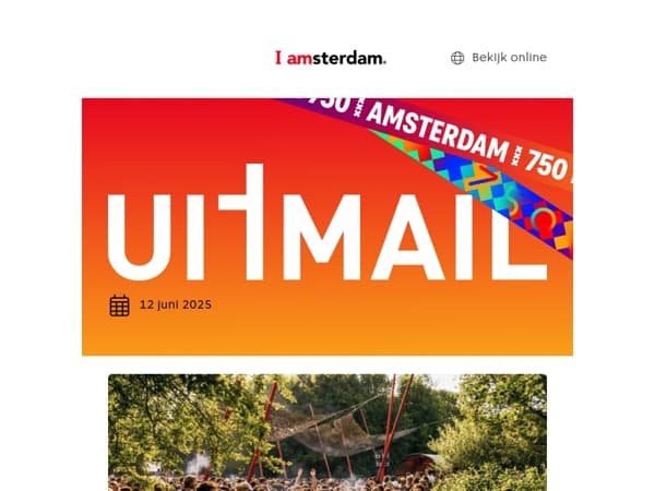 De leukste festivals deze maand 🪩🕺 | Net open: de kas van Hortus 🌵🌸 | Er op /uit