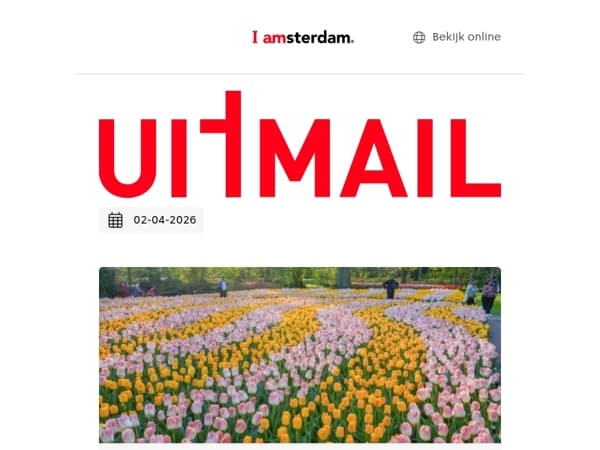 Dit kun je doen met Pasen 🥚🐥 | Nieuwe expo's in april 🎨🖼️ | Er op /uit