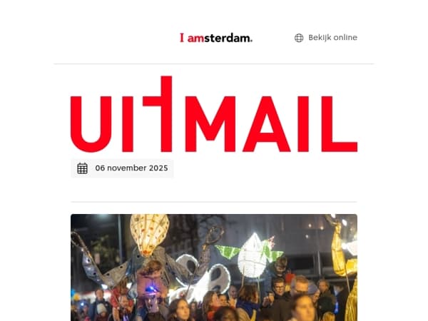 Gratis te doen in november 💃🍂| Amsterdam 750 leeft voort 🎂🎉| Er op /uit