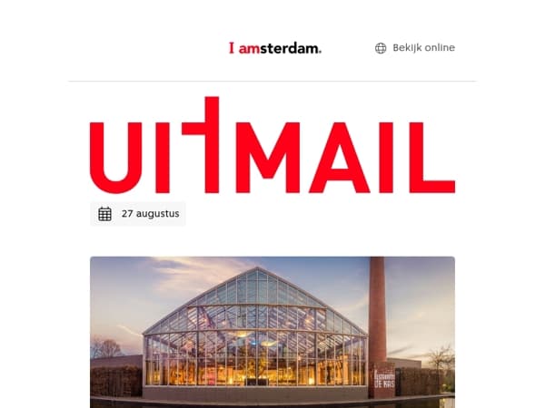 Van kas tot tram: hier eet je net even anders 🍽️ | Gluren bij de buren op het Huiskamerfestival  🏠 | Er op /uit