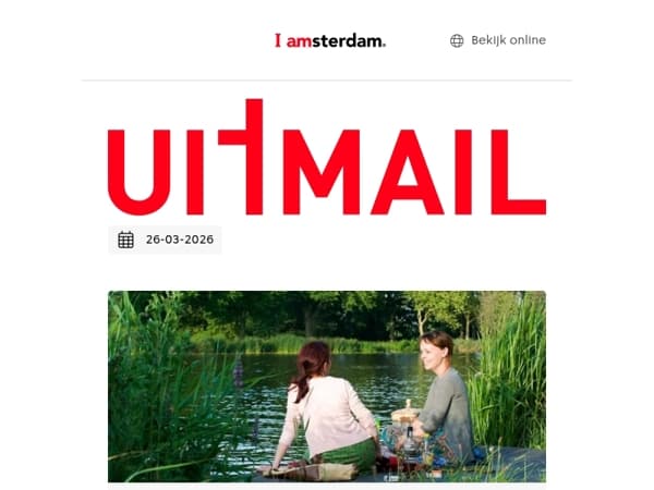 Ga op date deze lente 💑🌺 | Tips voor je weekend 🎬🛍️ | Er op /uit