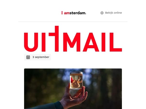 September is cultuurmaand: dit wil je zien en doen 🎭 | Bij deze nieuwe adressen wil je vorkje prikken 🍴  | Er op /uit