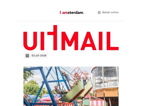 De zomervakantie komt eraan 🌞🎠 | Voorstellingen in juli 🎭🩰 | Er op /uit
