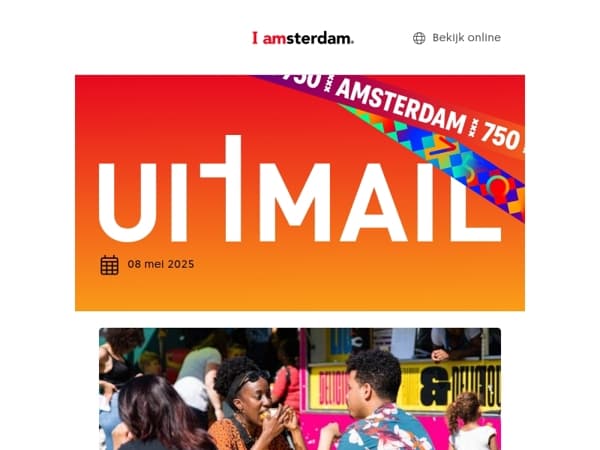 Proef dit voorjaar allerlei lekker eten 😋🥘 | Het is bijna tijd voor 24 uur Weesp 🥳🎉 | Er op /uit