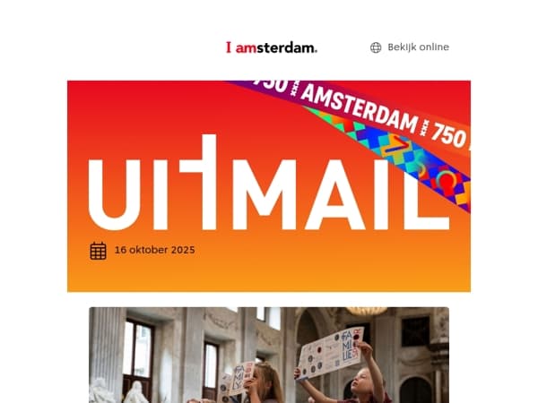De leukste tips voor de herfstvakantie 🍂🎭 | Reis door 750 jaar Amsterdamse geschiedenis 👀🖼️ | Er op /uit