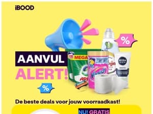 📢 AANVUL ALERT❗️Sla nu toe