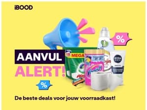 📢 AANVUL ALERT❗️Sla nu toe!