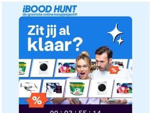 🚨 HUNT START BIJNA!