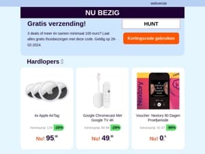 😊 Laatste dag van de HUNT!