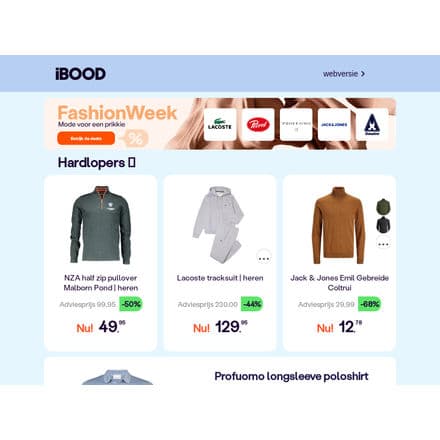 ⏰ Nu: fashionweek!