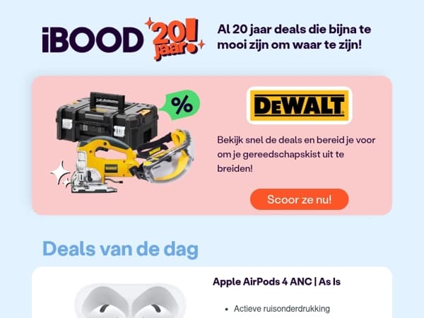 Nu: Apple AirPods 4 ANC | As Is voor 119,95