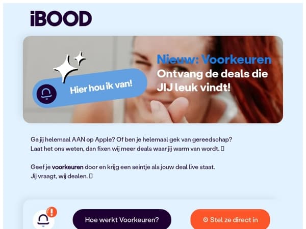 Jij kiest. Wij fixen jouw volgende deal.