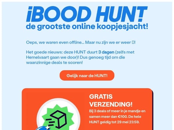 We zijn er weer! 🚨