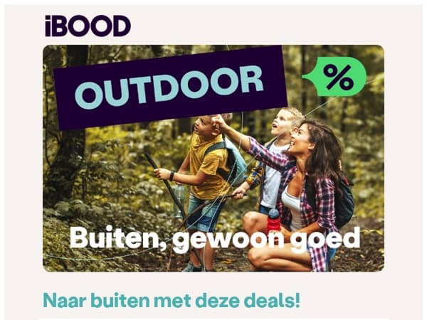 Buiten, gewoon goed