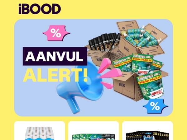Aanvul Alert! 📢