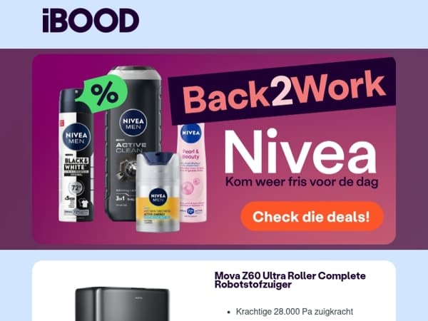 Nu: Mova Z60 Ultra Roller Complete Robotstofzuiger voor 555,00