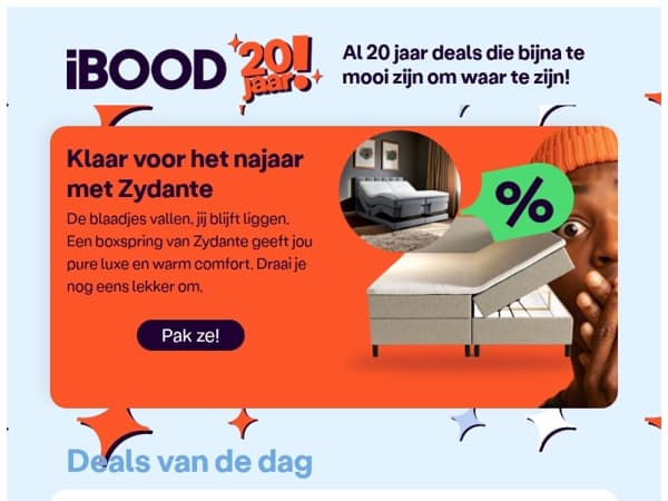 Nu: Cloudpillo Dekbed | 140 x 200 cm voor slechts 59,95 !