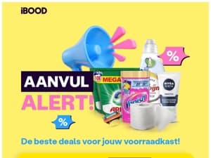 Aanvullen met Gratis Verzending! 😜📦