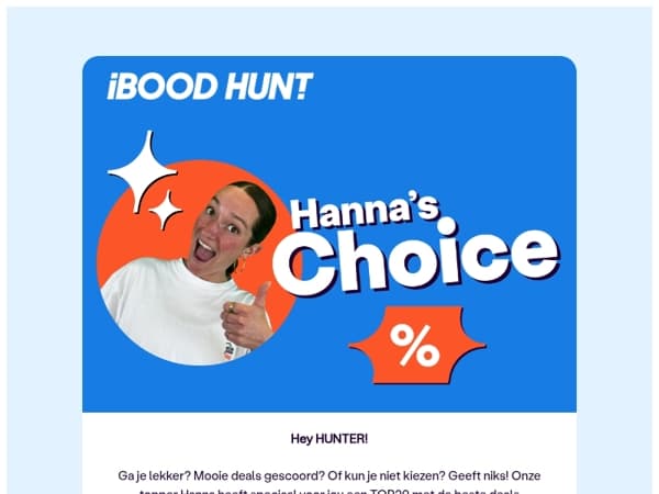 Hanna's Choice: Deze wil je niet missen!👀