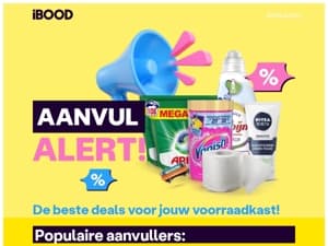 Aanvul Alert! 📢 De beste deals voor jouw voorraadkast! 📦