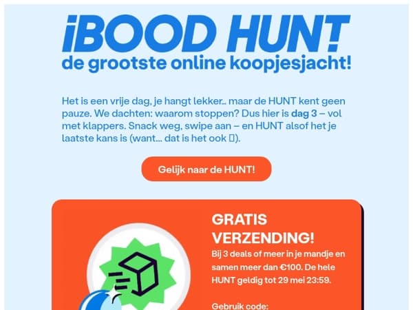 Lui middagje? Maak er een deal hunt van 🚨