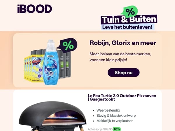 Nu: Le Feu Turtle 3.0 Outdoor Pizzaoven | Gasgestookt voor slechts 149,95