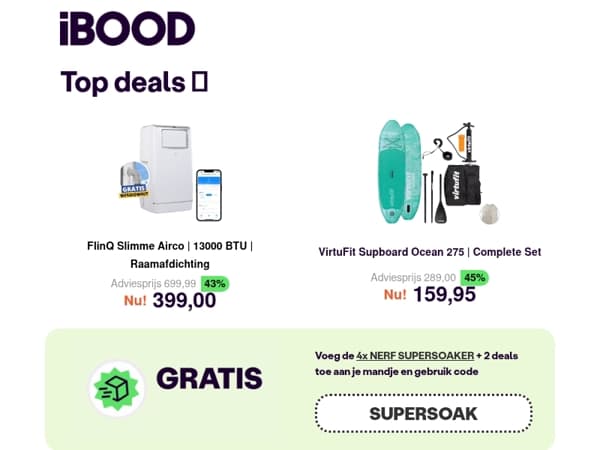 NU! Top Deals 🔥