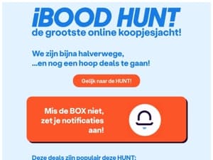 Er staan verse HUNT-deals klaar!🚨