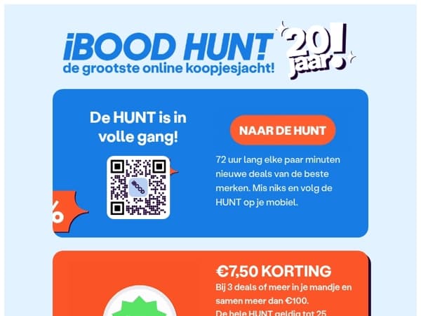 🚨 We zijn losss! 🚨