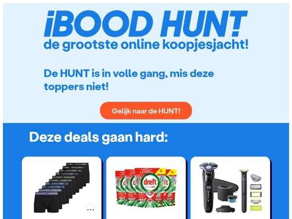 Dit zijn de toppers van de HUNT 🚨