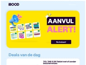 99,95 : TCL TAB 11 2K-Tablet met of zonder beschermhoes