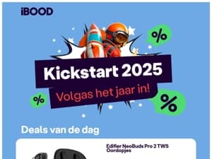 59,95 : Edifier NeoBuds Pro 2 TWS Oordopjes