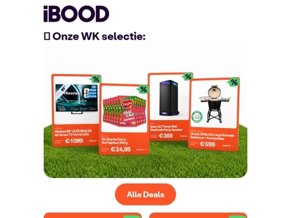 Dit is ónze WK-selectie 🧡
