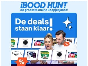 🚨 HUNT START BIJNA!