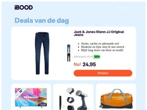 24,95 : Jack & Jones Glenn JJ Original Jeans