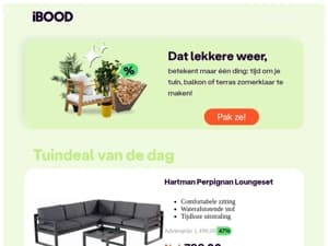 Start je Tuin met iBOOD! 🌱☀️