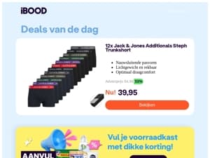 NU 39,95 ! 12x Jack & Jones Additionals Steph Trunkshort