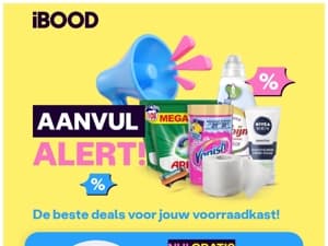 GRATIS VERZENDING! nog tot 23:59u