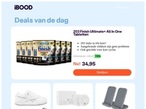 34,95 : 203 Finish Ultimate+ All In One Tabletten