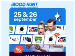 De HUNT start woensdag!🚨