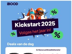 39,95 : 2x Hama Luchtkwaliteitsmeter