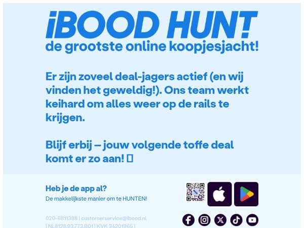 🔌Wacht even – jullie hebben het internet gebroken!